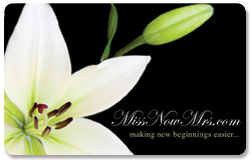 Name Change Gift Card