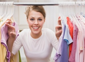 Newlywed Closet Clean Out