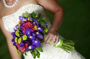 Summer Flower Wedding Bouquet