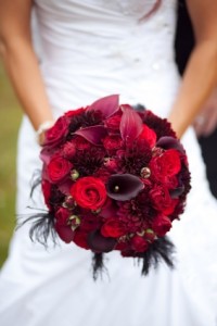 Winter Flower Wedding Bouquet