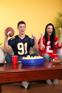Newlywed Superbowl Party Tips