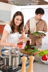 Newlywed Kitchen Scenarios