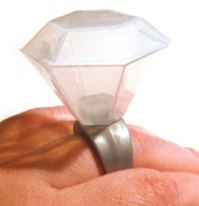 Shot Glass Ring