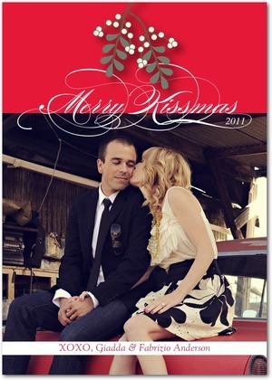 Newlywed Holiday Card Happiness  Newlywed Blog