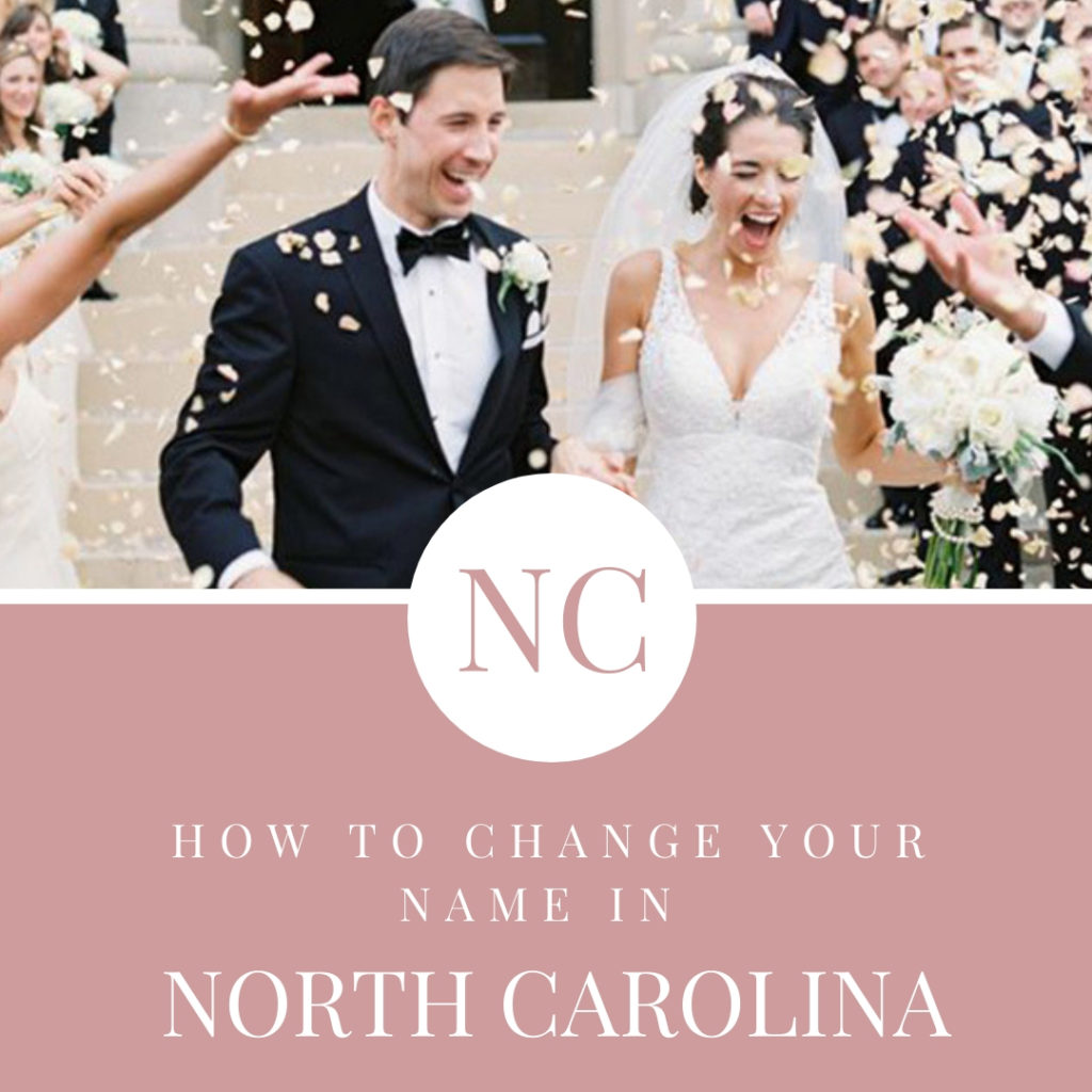 North Carolina Name Change Steps