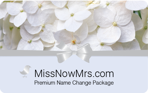 PREMIUM GIFT CARD MissNowMrs