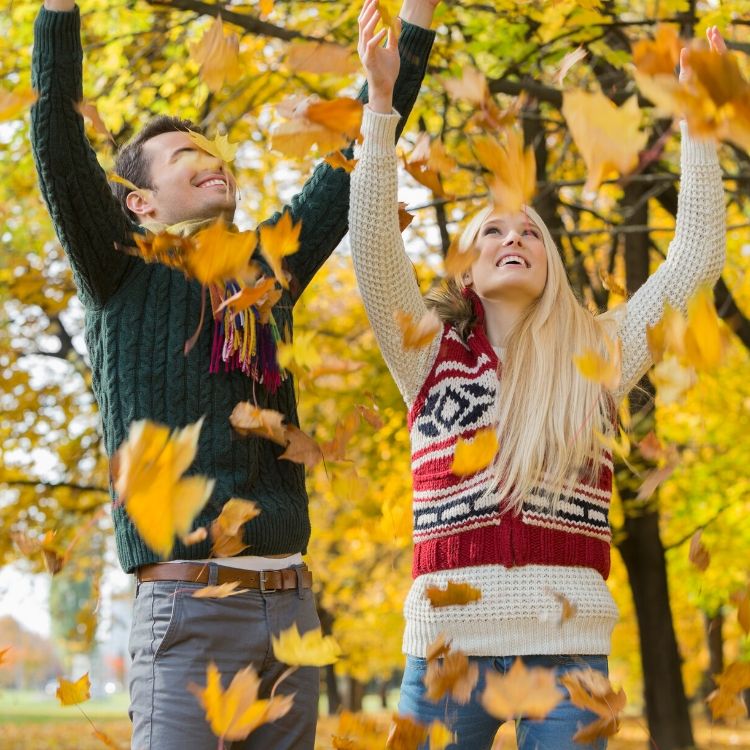 Fun Fall Newlywed Activities