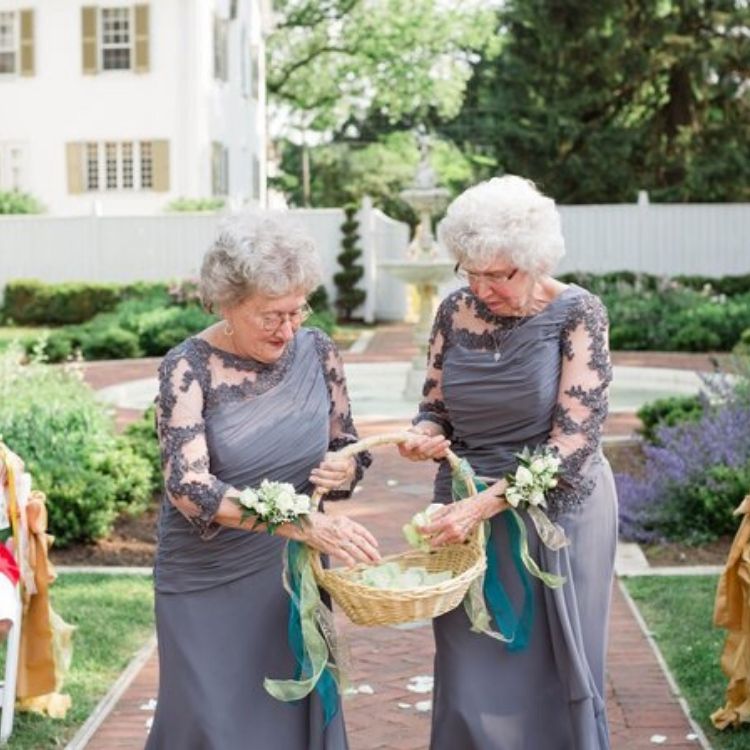 Unconventional Flower Girls