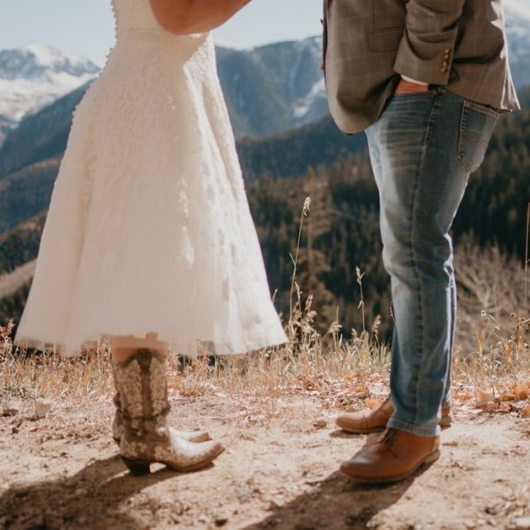 Savanna's Real Name Change Story Elopement Boots