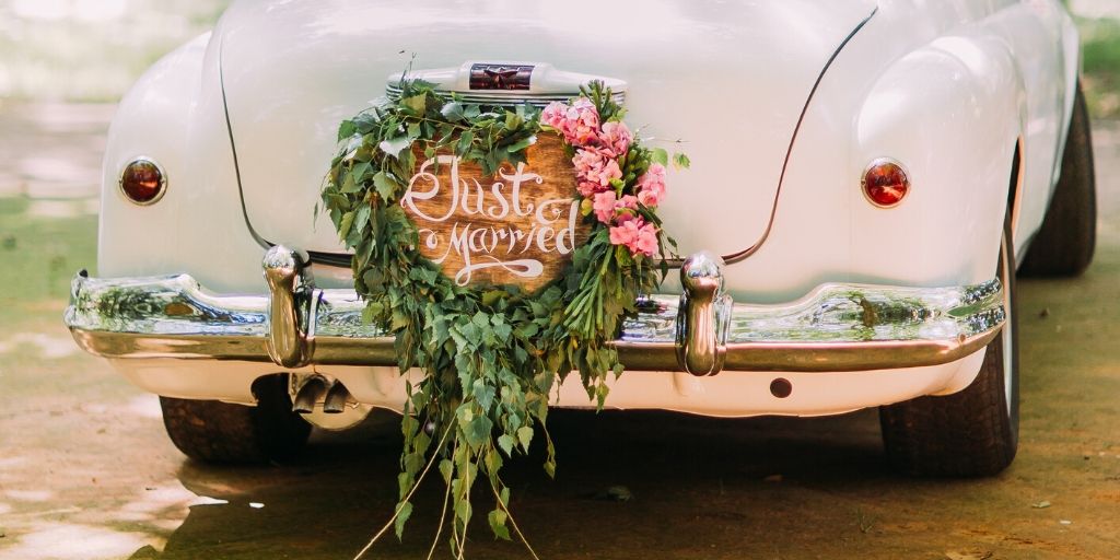 how to change car title name after marriage