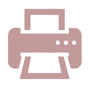 Complete Name Change Package: Print At Home