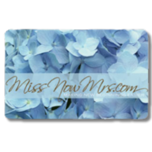 Gift Card : Print at Home Name Change Package